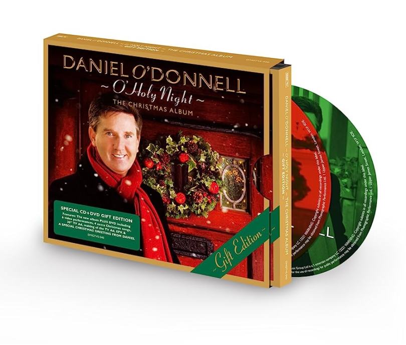 DANIEL ODONNELL - O Holy Night - THE CHRISTMAS ALBUM 2CD DP