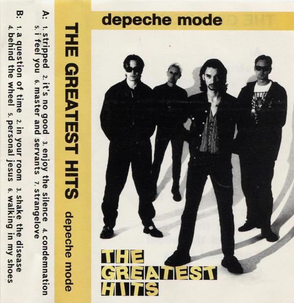 depeche mode - THE GREATEST HITS