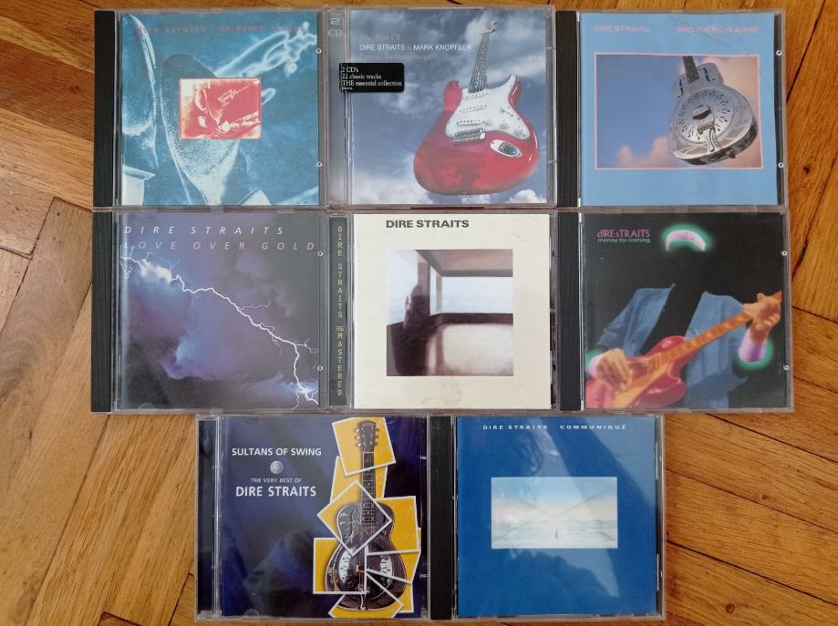 Dire Straits CD-ovi