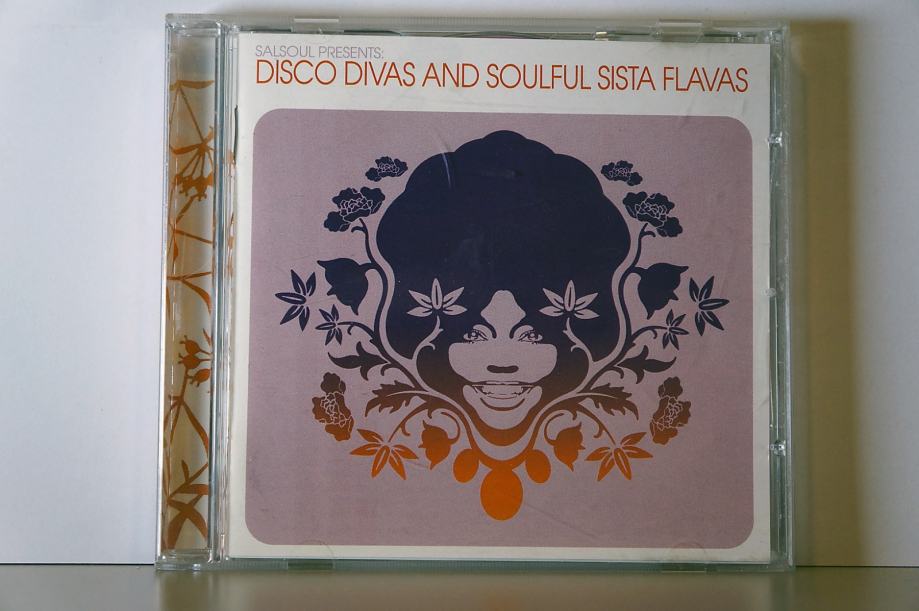 Disco Divas & Soul Sista Flavas CD Compilation