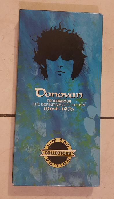 CD Box DONOVAN - Troubadour The Definitive Collection 1964 - 1976