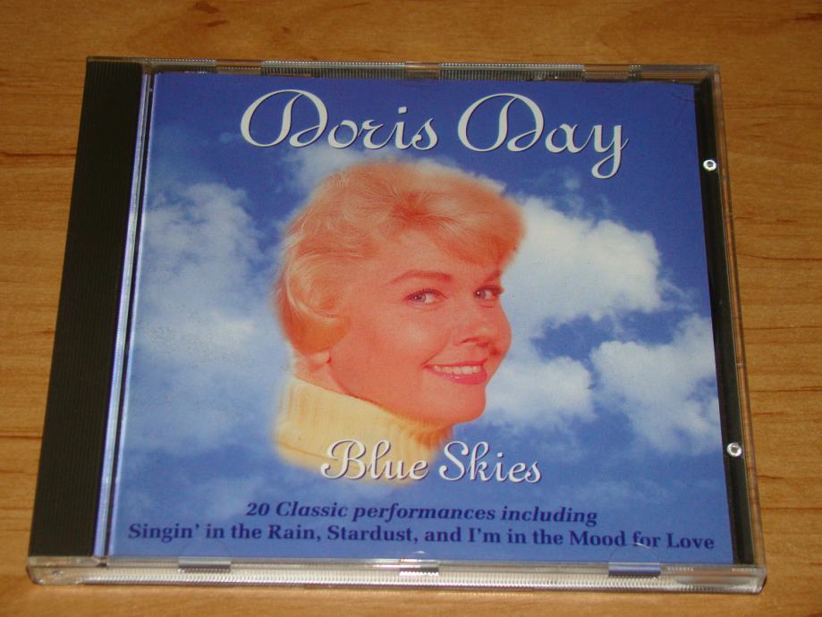 Doris Day - Blue Skies - 20 Classic  #SX5i