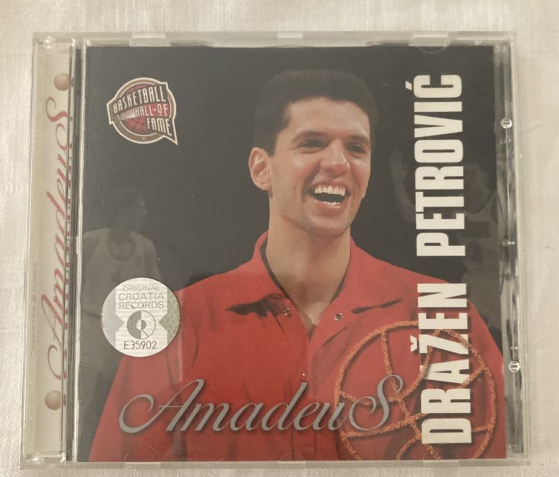 Dražen Petrović Amadeus CD