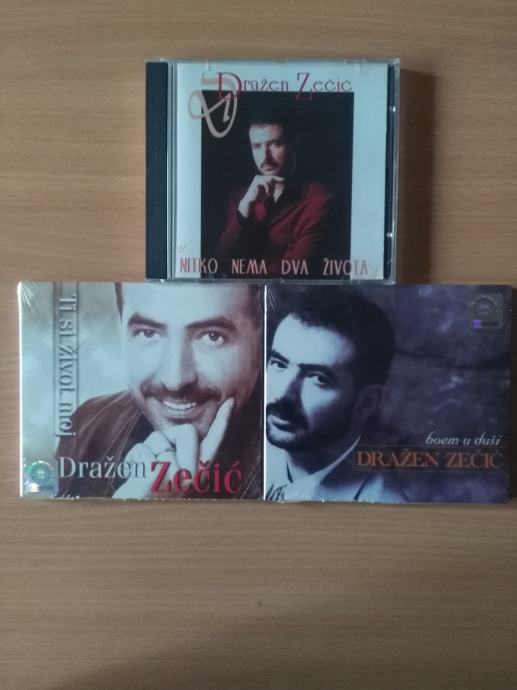 Dražen Zečić (3 albuma)