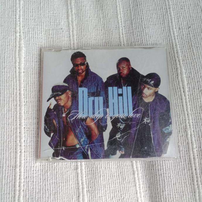 Dru Hill - HOW DEEP IS YOUR LOVE CD