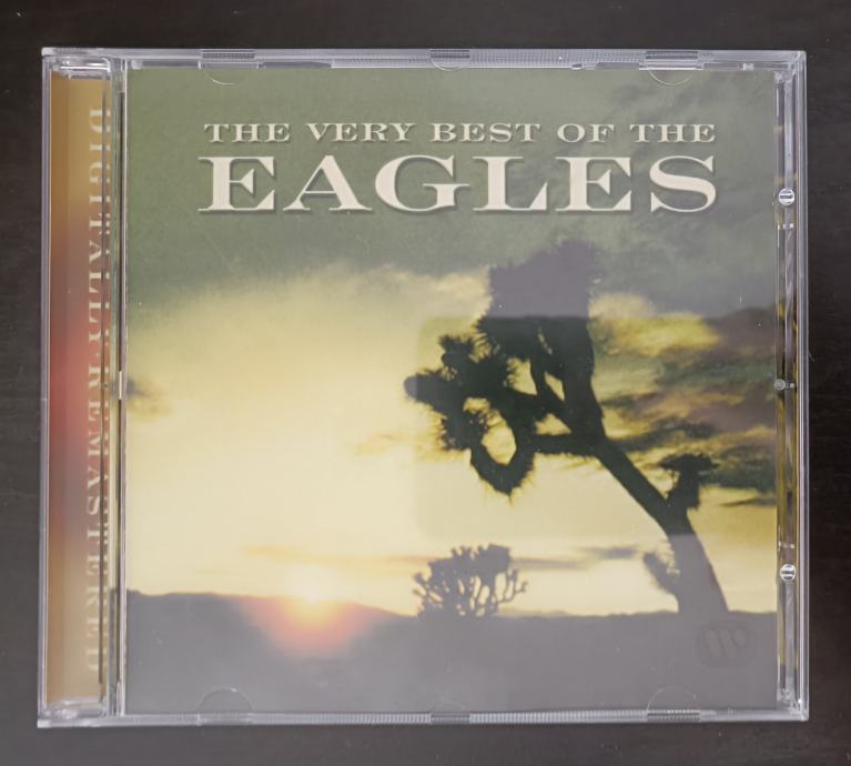 EAGLES  THE VERY BEST OF  CD