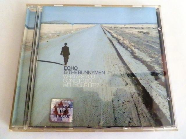 Echo & The Bunnymen ‎– What Are You Going To Do With Your Life?  CD