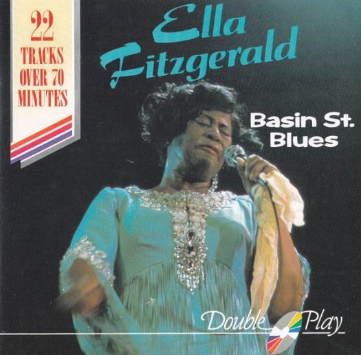 Ella Fitzgerald - Basin Street Blues - CD