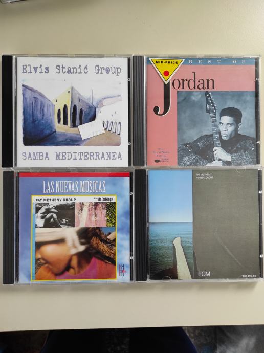 Elvis Stanić Stanley Jordan Pat Metheny cd