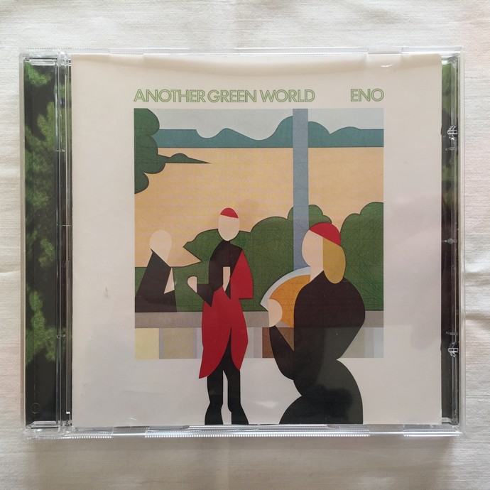 Brian Eno ‎– Another Green World, CD, Virgin/Astralwerks 2009., EU