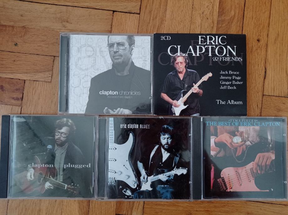 Eric Clapton CD-ovi