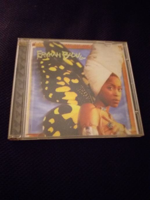 Erykah Badu live cd