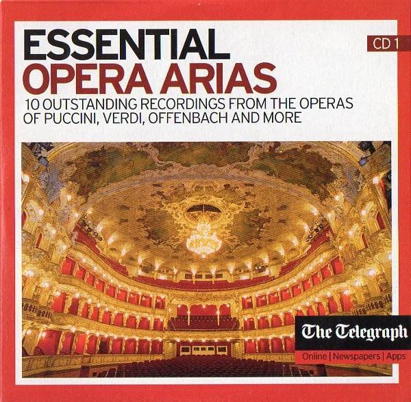 ESSENTIAL OPERA ARIAS CD1 + CD2  DP  #SX5