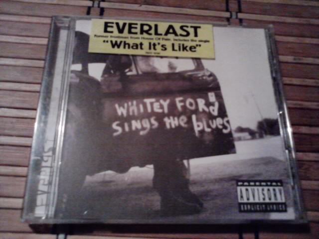 Everlast - Whitey Ford Sings The Blues cd