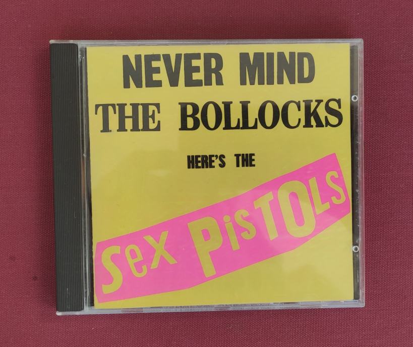 S EX PISTOLS - Never Mind The Bollocks