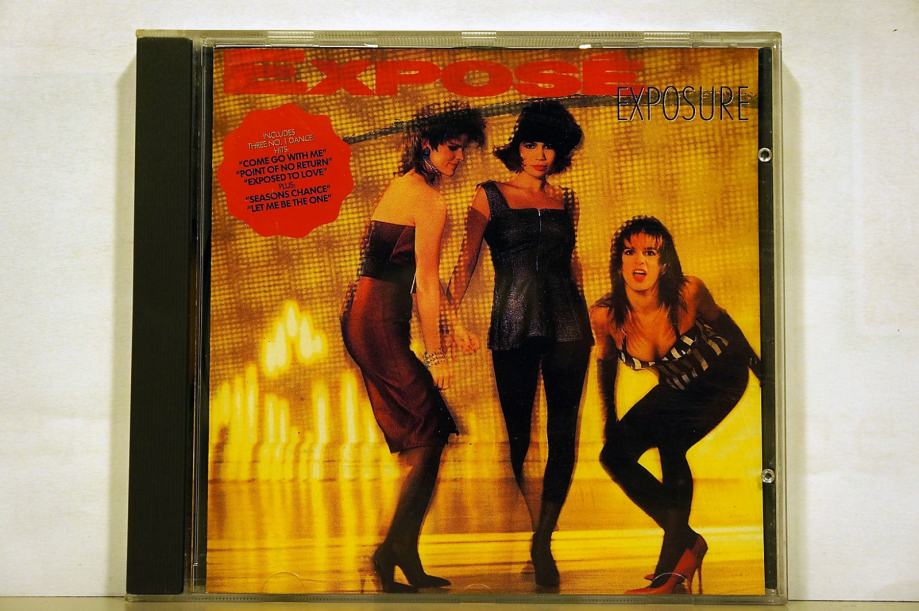 Expose - Exposure CD 1987