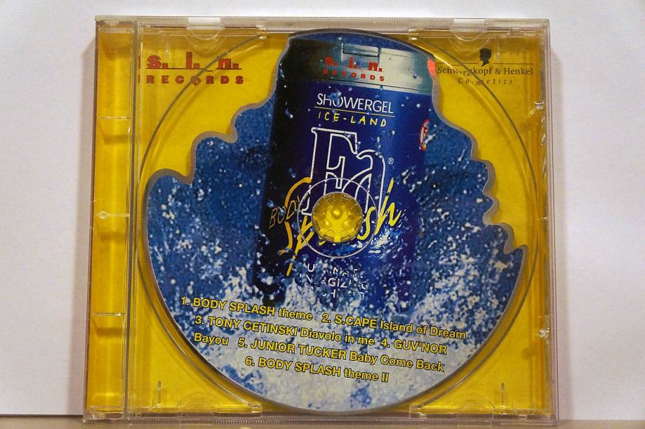 Fa - Promo Shape CD