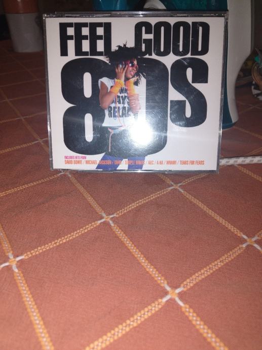 Feel good 80s, cd box