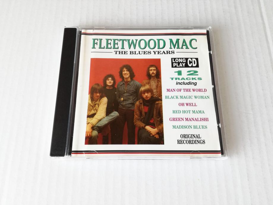 FLEETWOOD MAC - THE BLUES YEARS