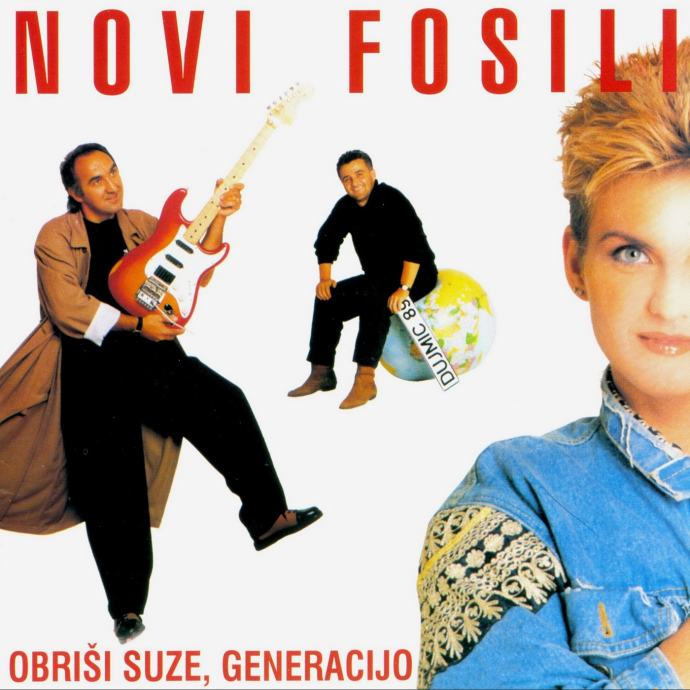 NOVI FOSILI - komplet CD-a (18 kom.)