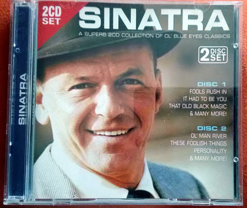 Frank SInatra - A Superb 2CD Collection of Ol' Blue Eyes Classics