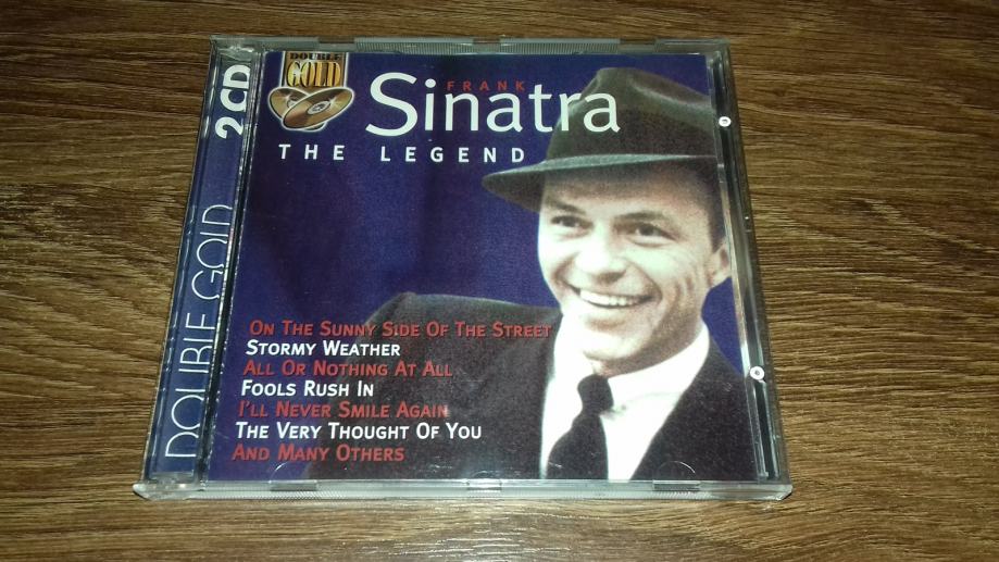 Frank Sinatra, double gold, 2 CD-a - 1999. godina