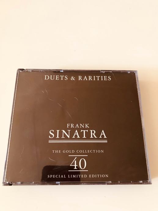 Frank Sinatra - Duets & Rarities : Gold collection ,40/2 cd