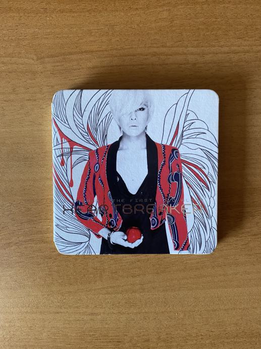 G-Dragon Heartbreaker K-Pop CD