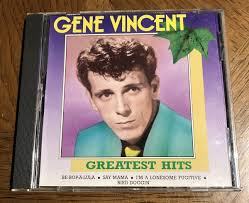 GENE VINCENT - GREATEST HITS #SX5i