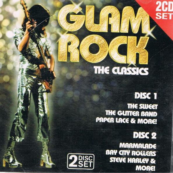 GLAM ROCK  THE ClASSICS 2CD