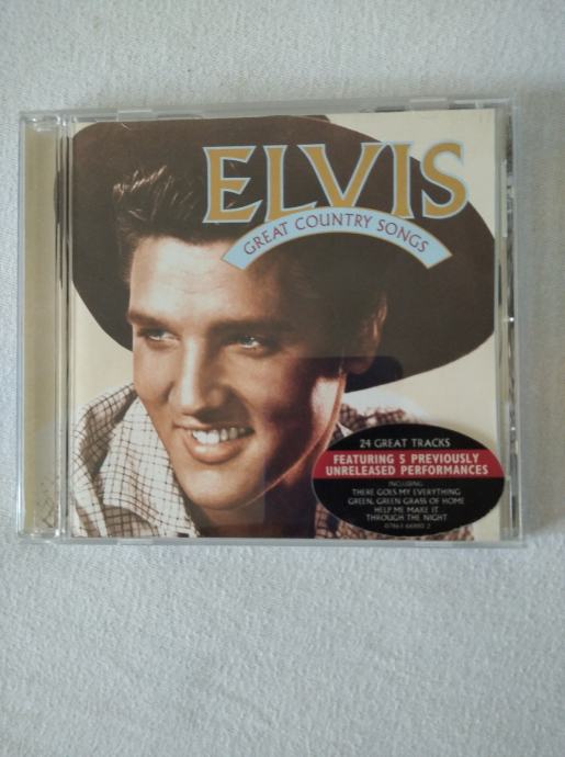 Glazbeni CD ELVIS GREAT COUNTRY SONGS