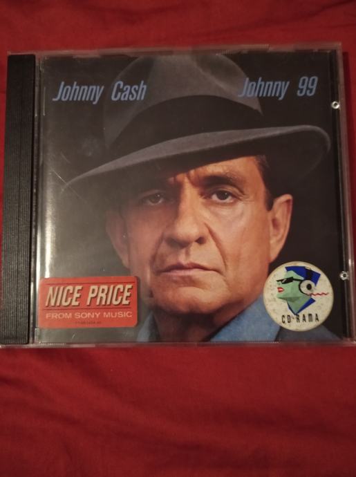 Glazbeni CD JOHNNY CASH   JOHNNY 99