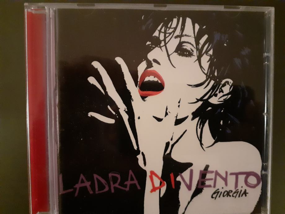 Giorgia - Ladra di Vento, CD, u odličnom stanju