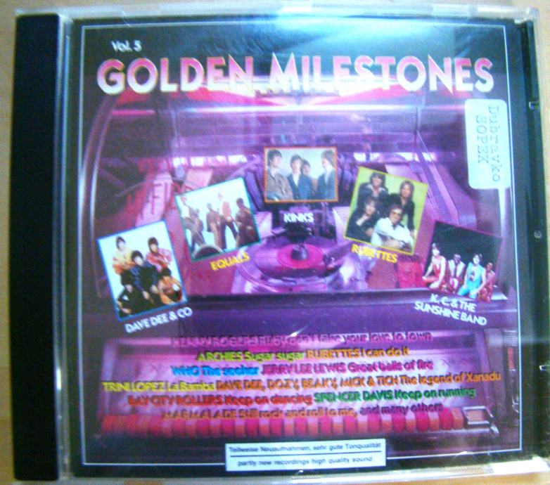 Golden Milestones vol. 5