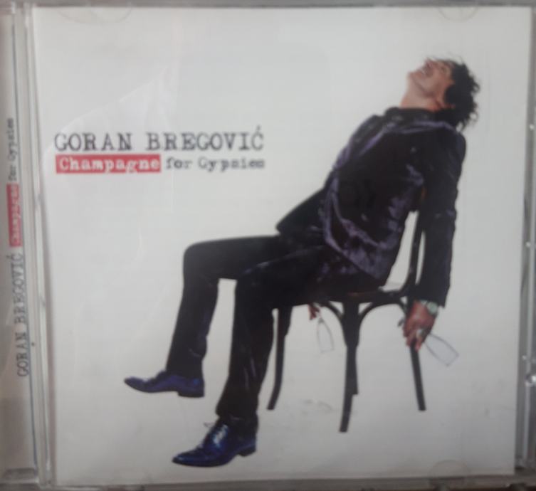Goran Bregović - Champagne for Gypsies,...CD