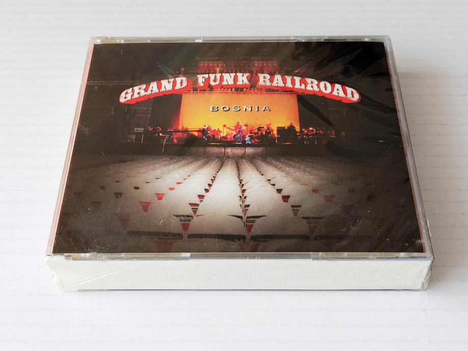 GRAND FUNK RAILROAD - BOSNIA / Dvostruki CD - Fat Box (Sealed)