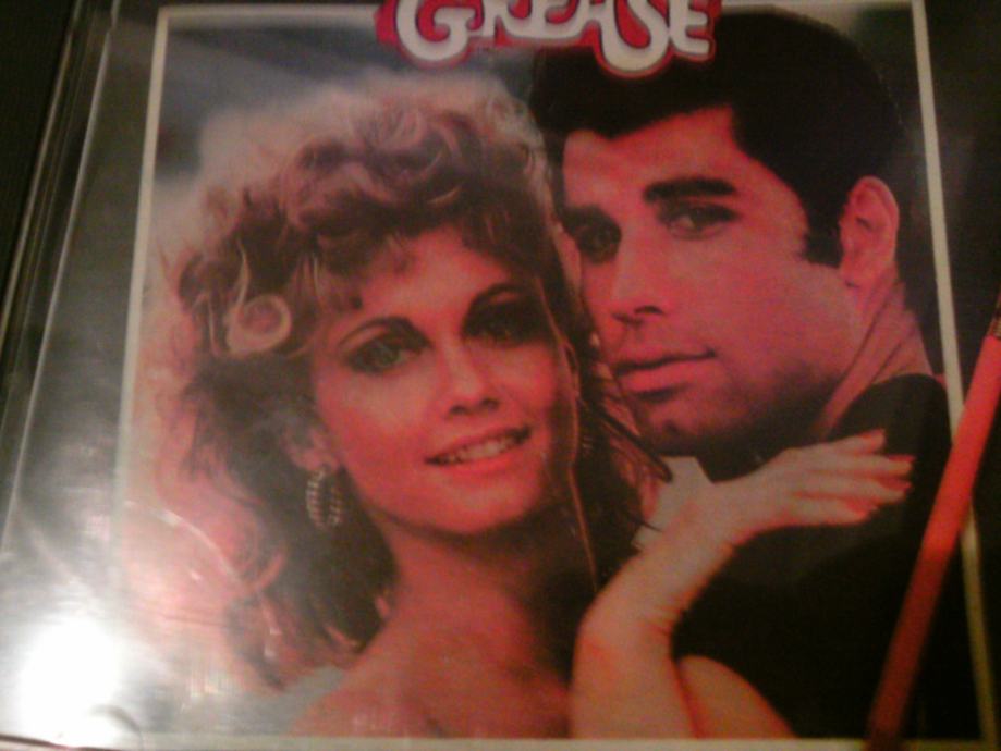 GREASE  JOHN TRAVOLTA & OLIVIA NEWTON JOHN