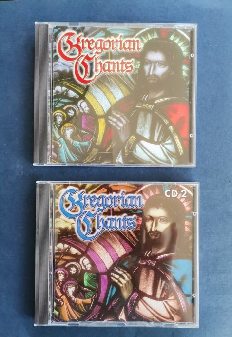 GREGORIAN CHANTS, 2 CD-a