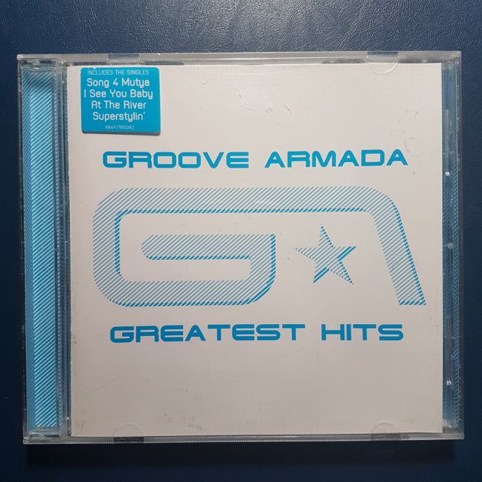 Groove Armada - Greatest Hits - CD