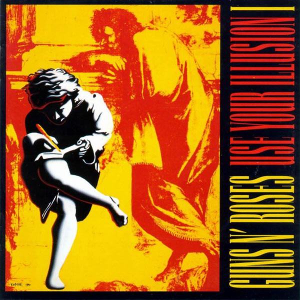 Guns N' Roses - 5 CD-a