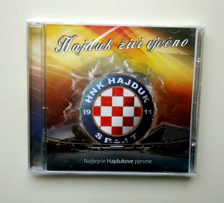 HAJDUK ŽIVI VJEČNO - Najbolje Hajdukove pjesme