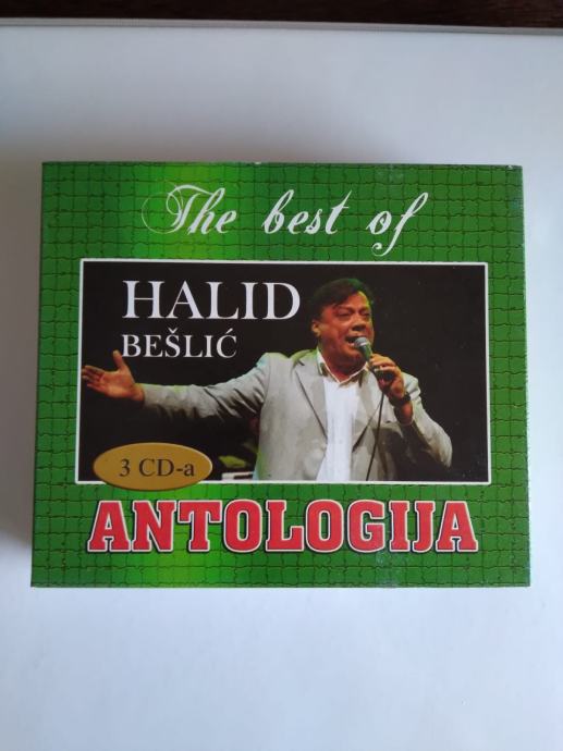 Halid Bešlić - Antologija - 3 CD-a