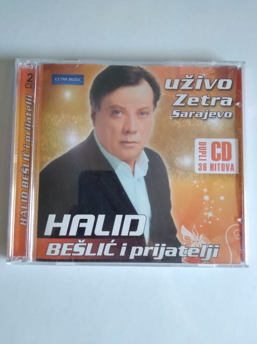 Halid Bešlić i prijatelji - Uživo Zetra Sarajevo