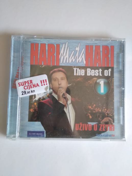 Hari Mata Hari - The best of 1 - uživo u Zetri