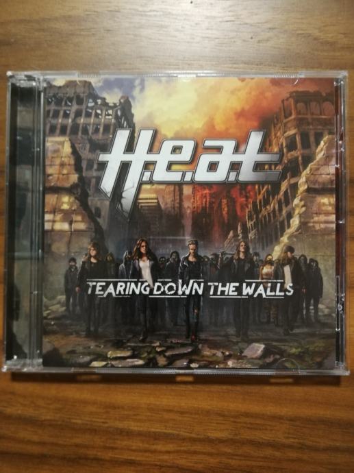 Heavy metal cd H.E.A.T. - TEARING DOWN THE WALLS