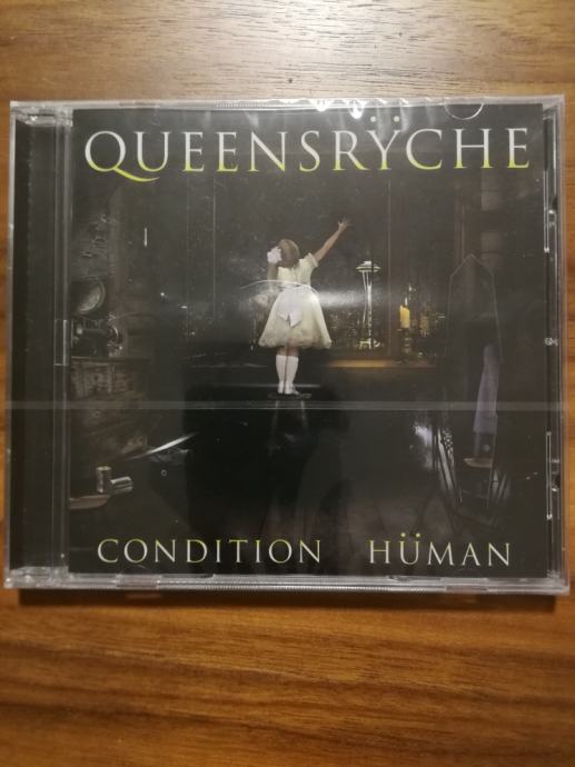 Heavy metal cd QUEENSRYCHE - CONDITION HUMAN