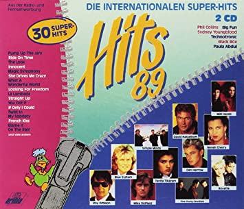 HITS 89 - 30 SUPER HITS 2CD