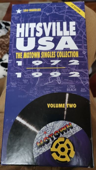 Hitsville USA, Motown Singles Collection, Vol2, 1972÷1992