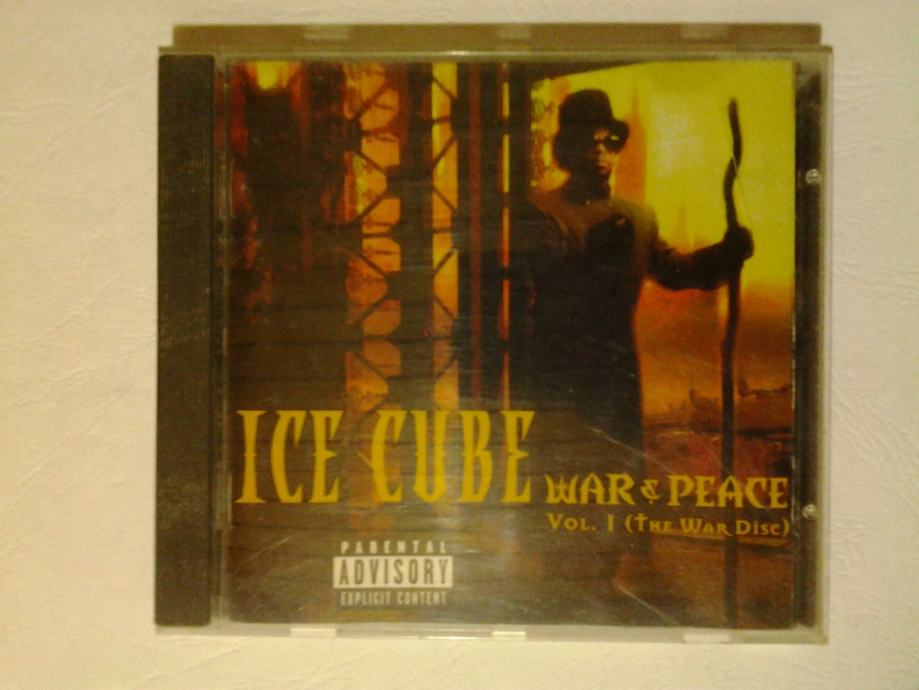 Ice Cube ‎- War & Peace Vol. 1 (The War Disc) [CD] (1998)