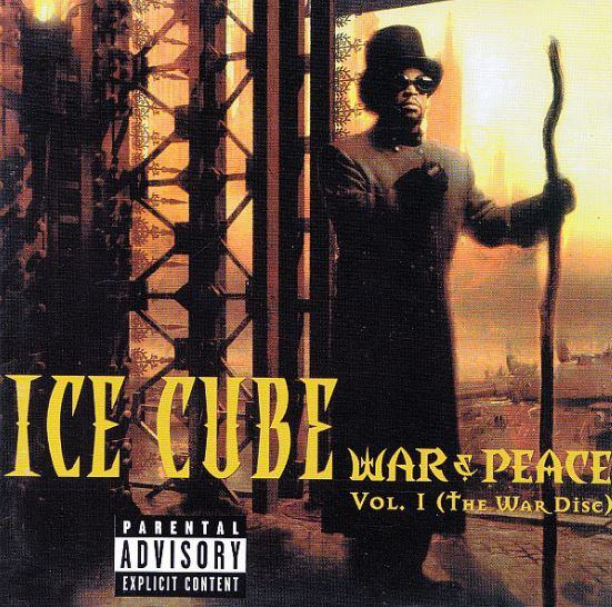 Ice Cube – War & Peace Vol. 1 (The War Disc) - CD